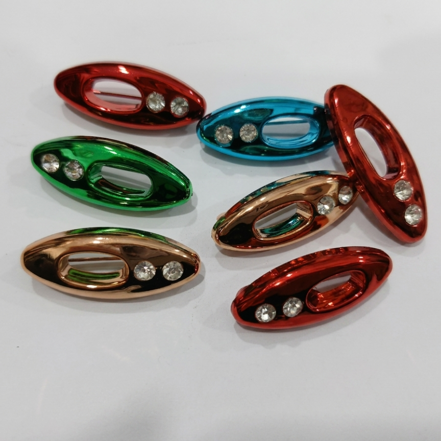Safety Pin Pack Beads