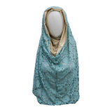 HJ00042 -  Hijab pinless cowl